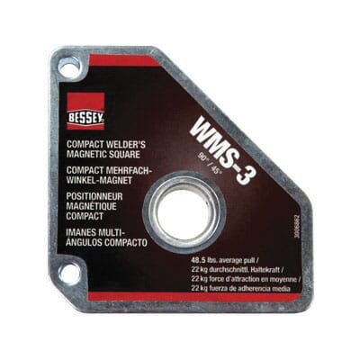 MAGNETIC SQUARE 55LB PULL Welding Miscellaneous | Bessey Tools WMS-3 BES WMS-3